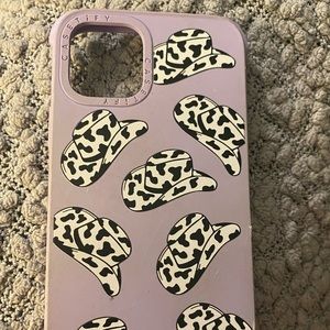 Casetify Purple Cowboy hat Case iPhone 11 Pro